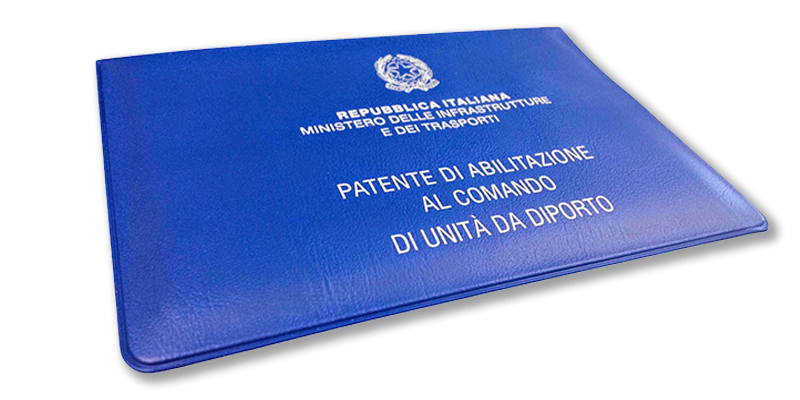 Rinnovo patente nautica